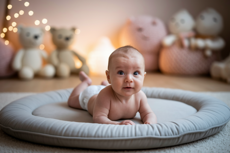 Bébé 4 mois ne se retourne pas : Les Réponses de Babybio