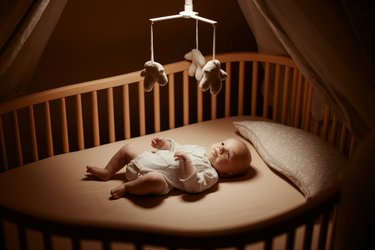 chambre-bebe-berceau-lumiere-tamisee
