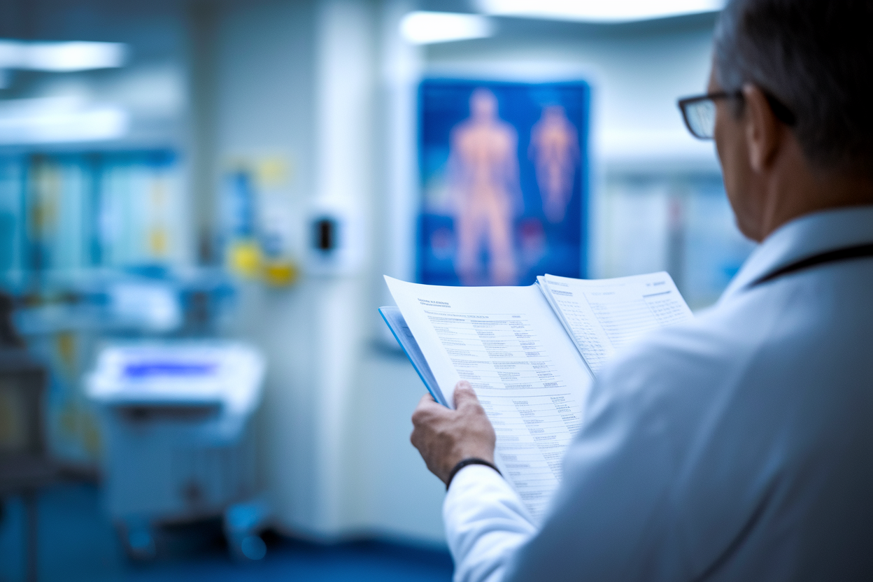 docteur-dos-dossiers-medicaux-hopital