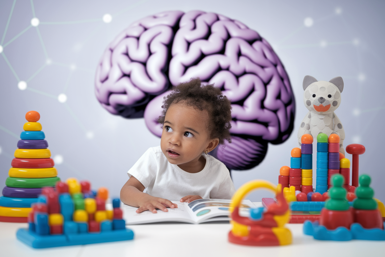 enfant-jouets-livres-cerveau-flou