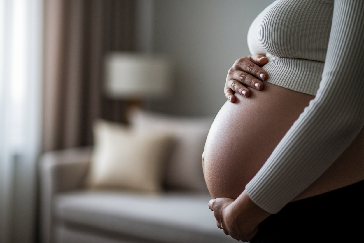 femme-enceinte-regard-fenetre-ventre