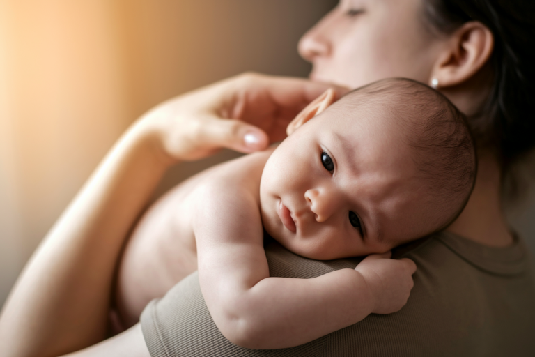 Que faire quand le rot de bébé ne vient pas : Comment bien faire