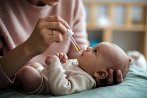 parent-bebe-medicament-nurserie