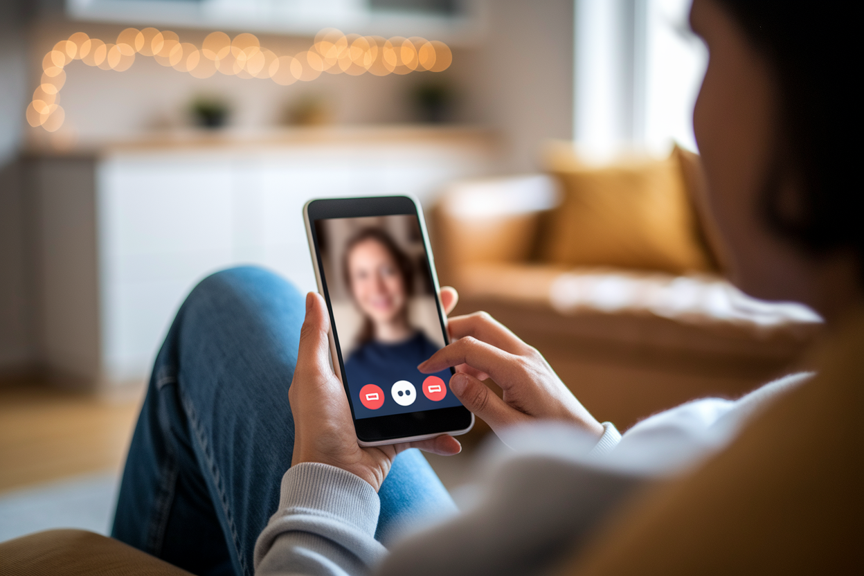 parent-canape-tablette-appel-video