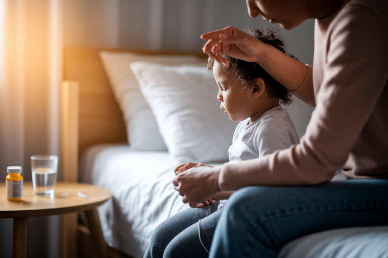 Grippe enfant traitement : tout savoir sur la prise en charge